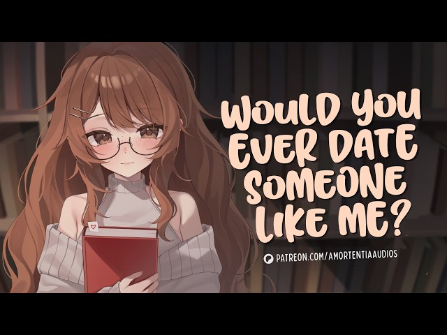 [ASMR] Your Shy Library Crush Finally Asks You Out [Confession] [Admiring You] [Study Date]