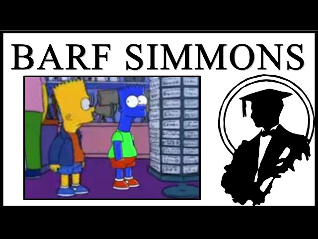 Who Is Barf Symptons?