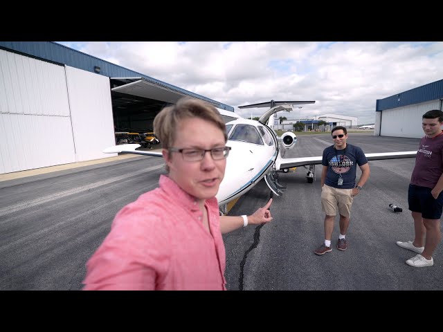 Flying the Eclipse 500 Jet