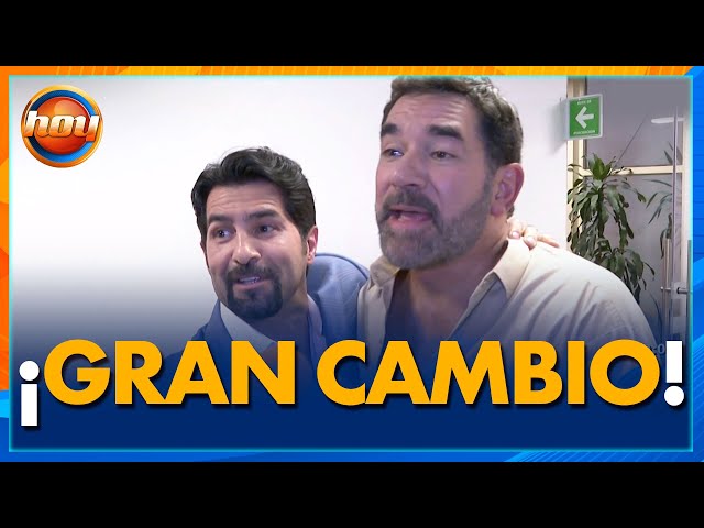 Eduardo Santamarina reveals the SECRET behind his surprising WEIGHT LOSS | Programa Hoy