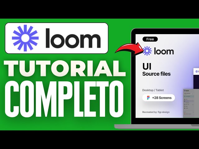 Loom Tutorial Español | Como Usar Loom (2026)