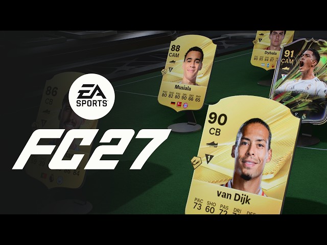 FC 27 Ultimate Team | Official FUT Deep Dive