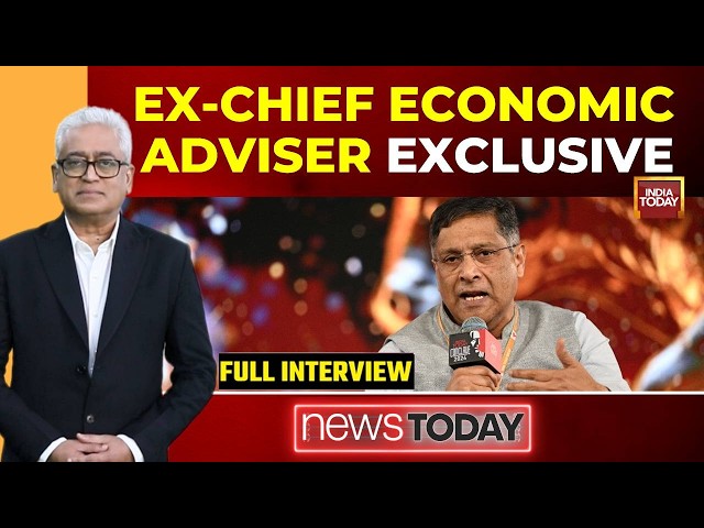 It Is An Affordability And Livelihoods Crisis: Dr. Arvind Subramanian On India's Economy