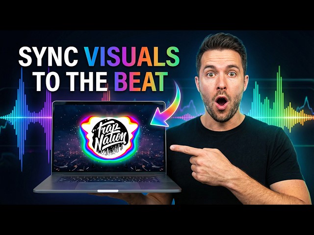 How To Make Music Visualizer for Music Videos in Minutes [Free vs Paid Audio Spectrum Tools]