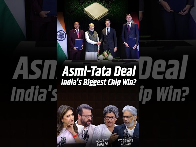 ASML's Big Entry into India: How PM Modi Personally Led the Push for India's Semiconductor Mission