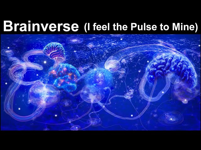 Brainverse -  An AI unites the neural networks of human brains with the Cosmic Web -  Made for VR