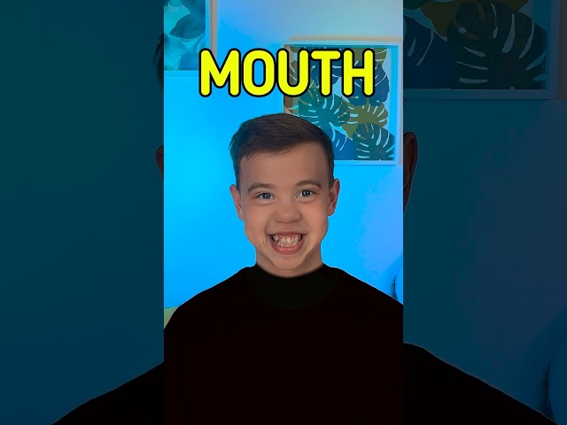 🧒 Body Parts for Kids!