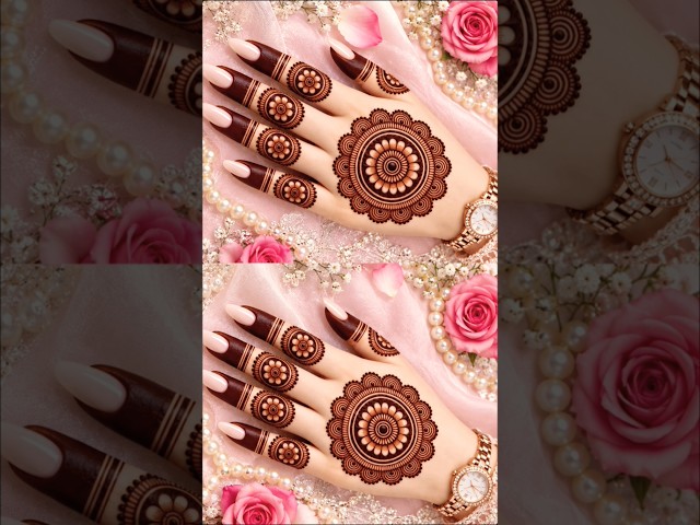 Mehndi designs 2026 simple | mehandi ka design | mehndi design | mehandi design | mahadi