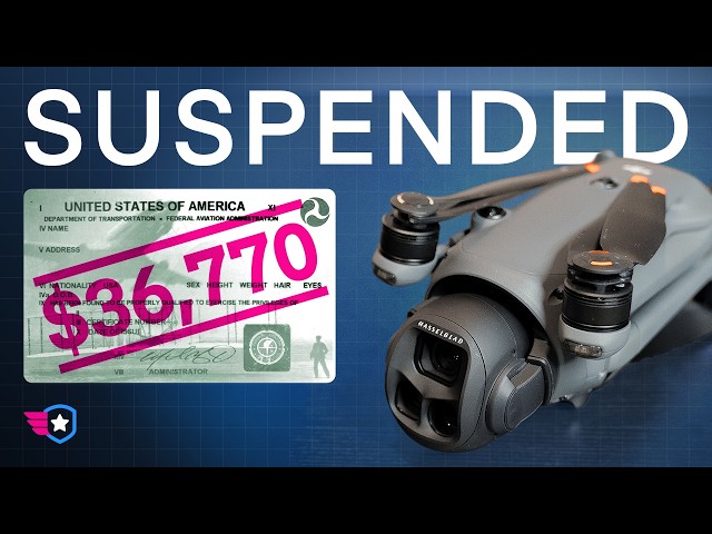 The FAA Is Cracking Down on Drone Pilots