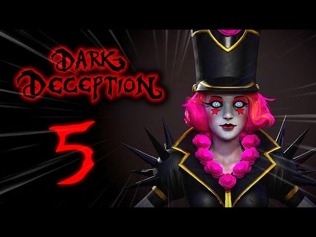 Dark Deception Chapter 5: Dark Star, Prison Panic & Final Portal All New Updates, Info & Theories