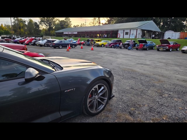 Life Updates, Retro Gaming Nostalgia, and Impromptu RC Car Races in the Camaro