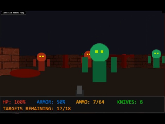 Project Mayhem : Building a 2.5D Raycaster in Pure JavaScript