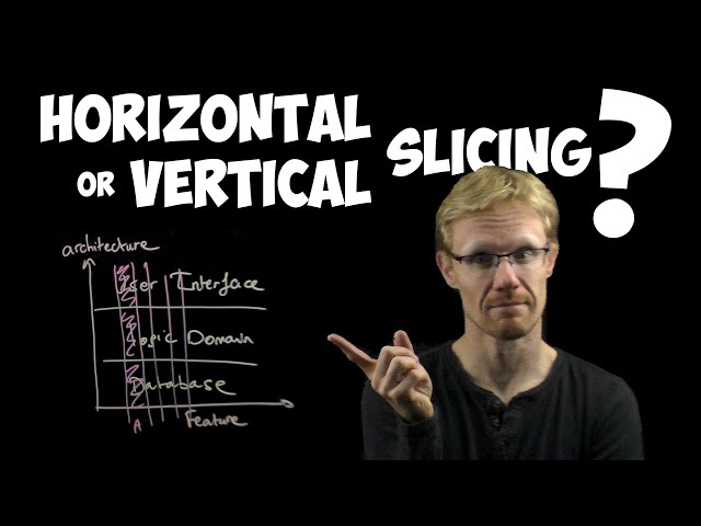 Horizontal or Vertical Slicing for Agile?