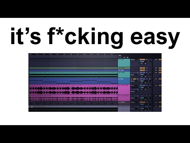 I produced 1100 songs and learned this