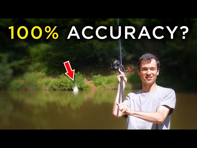 How to Cast with 100% Accuracy! (line clip and distance sticks)