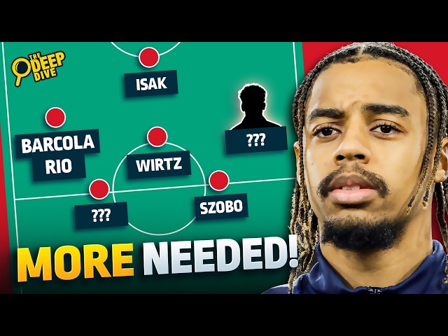 Bradley Barcola Is SURELY Only The First Part Of Liverpool's Transfer Plan | The Deep Dive