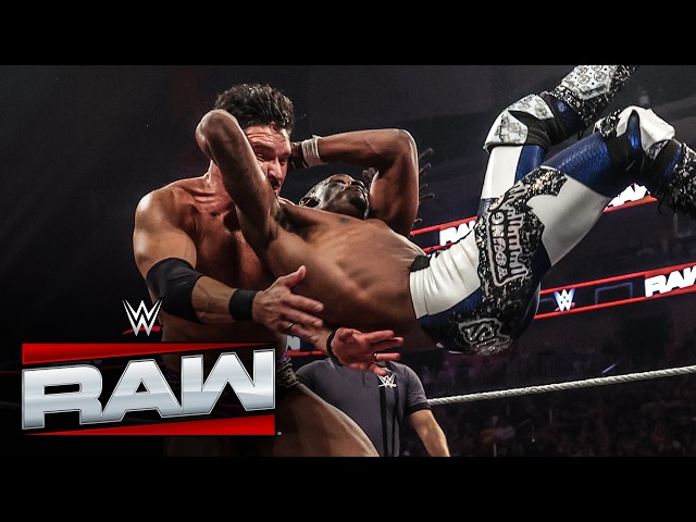 Je'Von Evans takes down Ethan Page: Raw highlights, Aug. 3, 2026