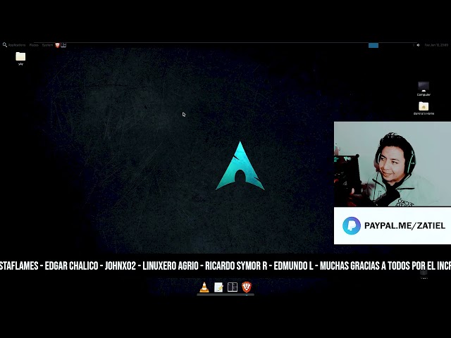 El VLC Definitivo Para Arch Linux