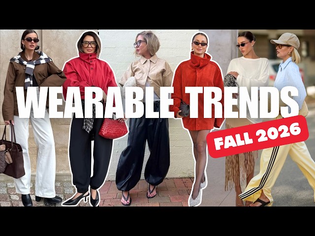 The 7 Fall Fashion Trends Everyone Will be Wearing in 2026
