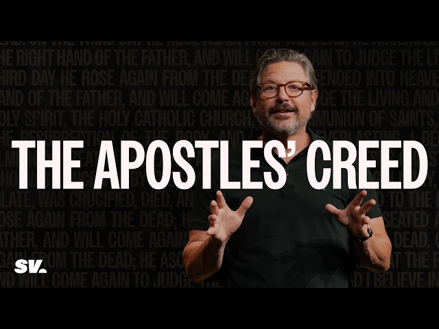 What do Christians actually believe? | Chad Moore | Sun Valley Community Church