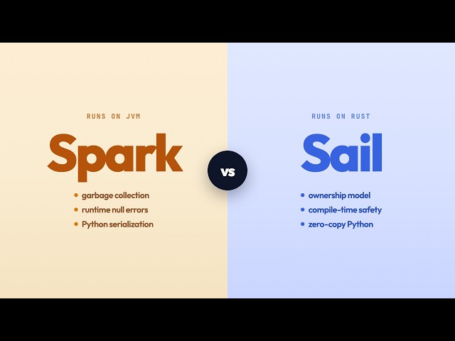 The Advantages of Rewriting Apache Spark in Rust