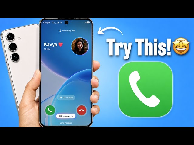 Samsung Phone App Features After One UI 8.5 Update 🔥 | All New Phone App Settings Explained