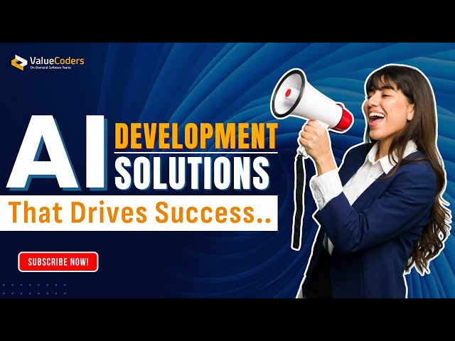 AI Development Services That Drive Real Business Results - ValueCoders