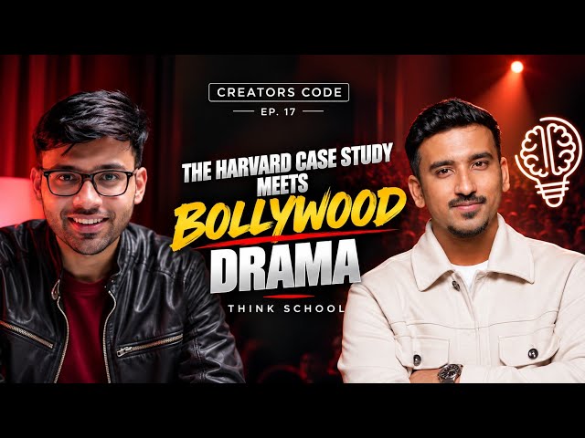 @ThinkSchool Ka Secret: Boring Business Ko Thriller Kaise Banaye? | Creators Code Ep. 17