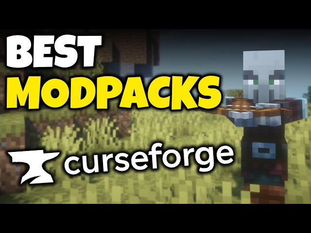 Best Minecraft Modpacks (2026)
