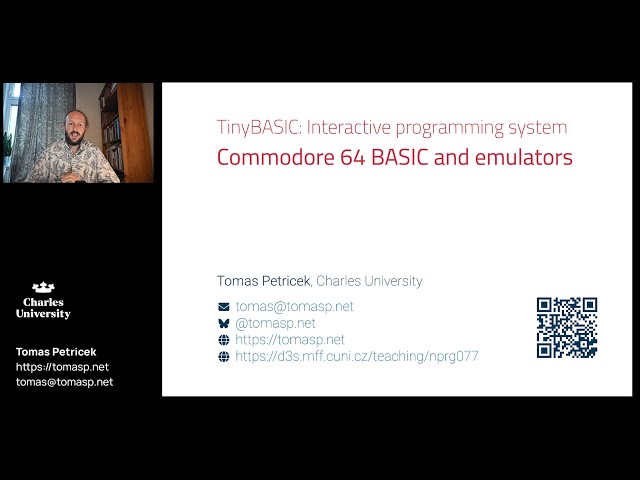 TinyBASIC 3.1 - Commodore 64 BASIC and emulators