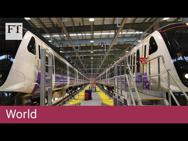 Mind the skills gap: UK rail's engineering challenge