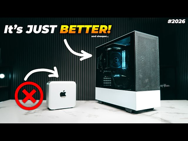 Why BUILDING a PC in 2026 STILL makes sense...