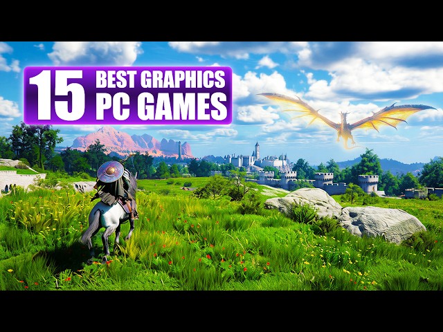 15 Best PC Games With INSANE Graphics To Play On A High End PC In 2026!