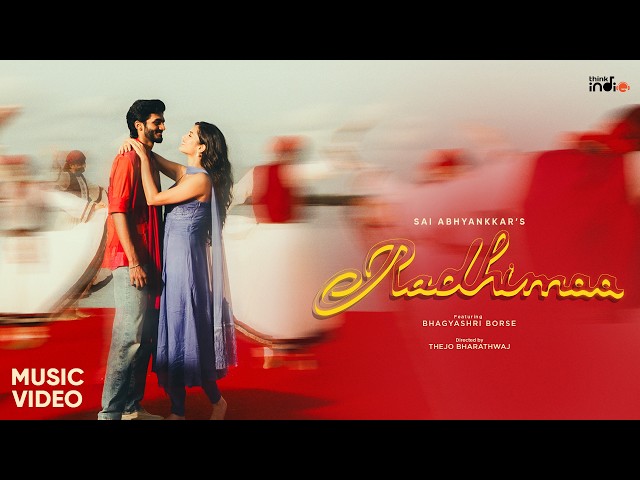 @SaiAbhyankkar - Radhimaa (Music Video) | Bhagyashri Borse | Vivek | Thejo Bharathwaj | Think Indie