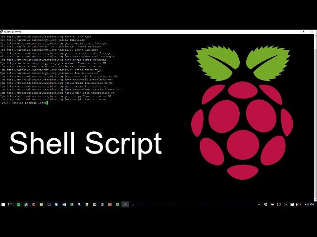 Raspberry Pi: Basic Shell Script