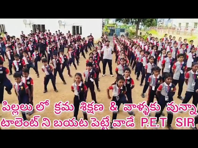 Fit kid's, Bright future, Building Champions Every Day.... The reason for the Best PET TEACHER