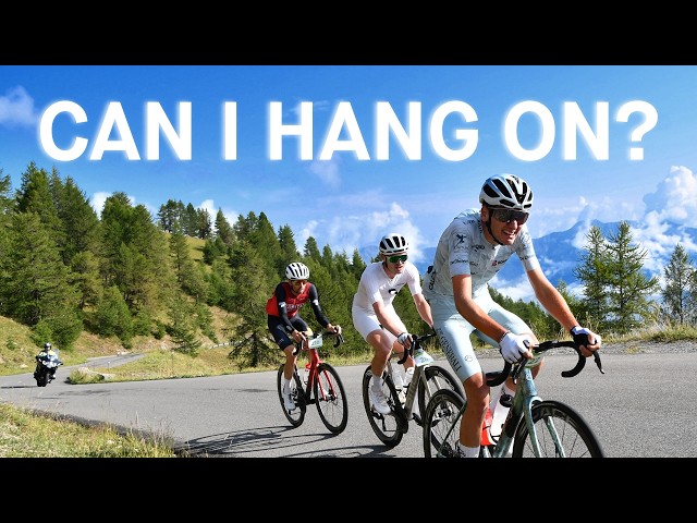 Racing The World’s Best Gran Fondo Rider