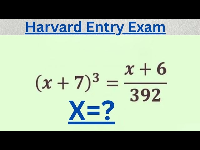 Germany | Can you solve this? | A Nice Math Olympiad Algebra Problem 