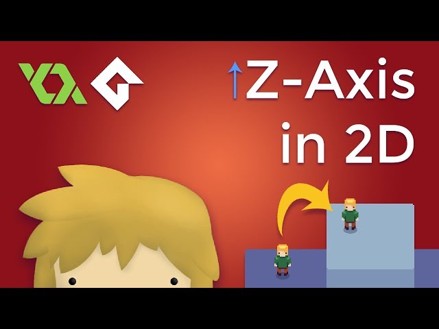 Z-Axis in 2D Games - GameMaker Studio 2 Tutorial