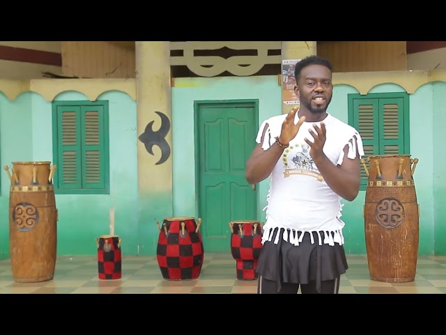 Kete, Adowa and fontomfrom dance tutorials by Nana Boateng