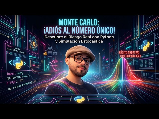 El secreto financiero que tu profesor no te enseñó (Riesgo vs. Excel)