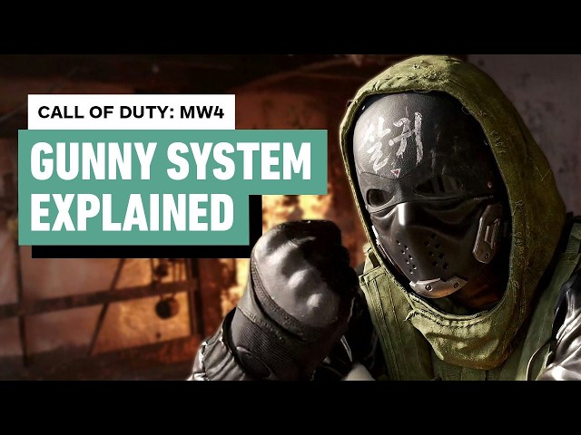 Call of Duty: Modern Warfare 4 - Gunny Loadout System Explained