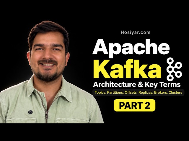 Apache Kafka Architecture Explained | Partitions, Brokers & Replication | Kafka Series - Part 2