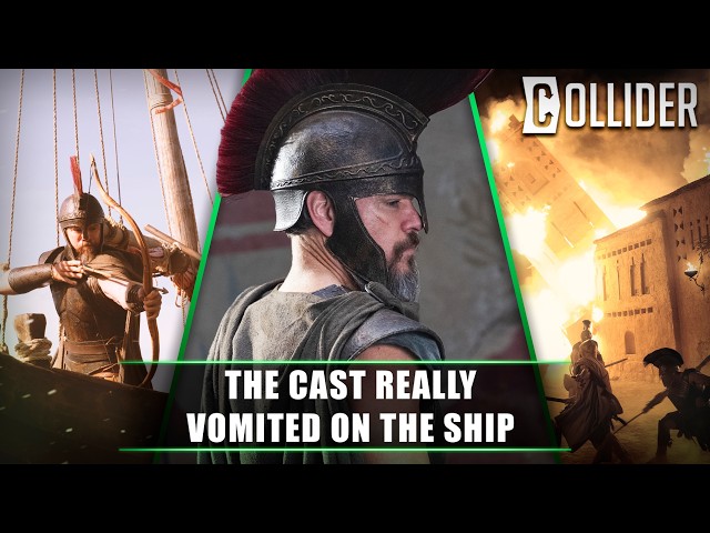 The Odyssey: Nolan Built His Epic the Hardest Way