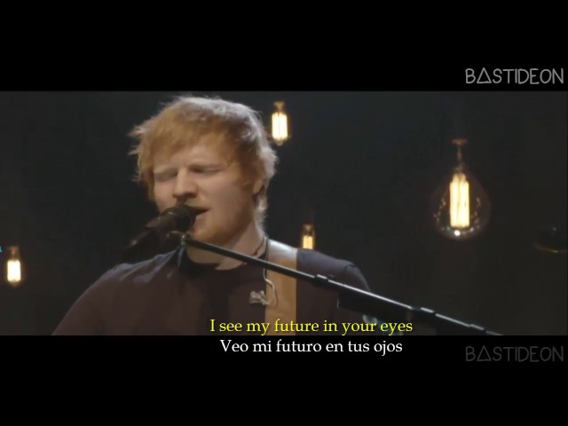 Ed Sheeran - Perfect (Sub Español + Lyrics)