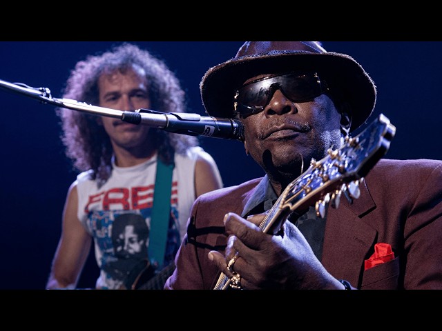 Santana, John Lee Hooker and Etta James - Blues Boogie Jam