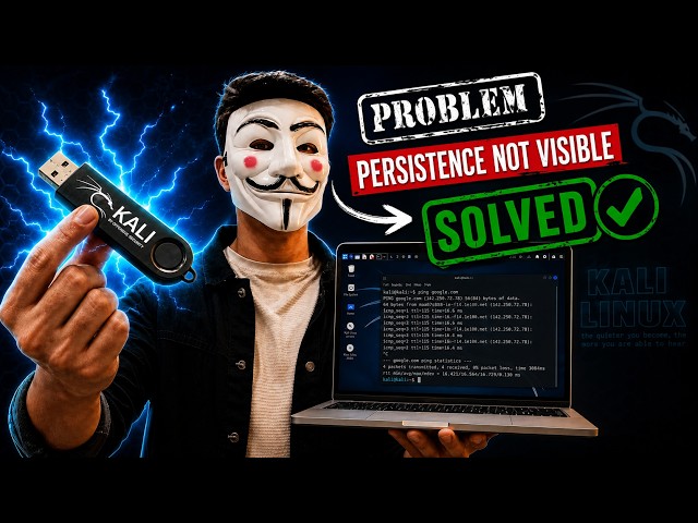 Rufus Persistence Option Missing FIX | Kali Linux Live USB with Persistence