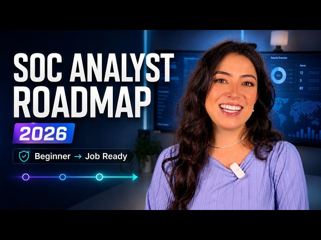 SOC Analyst Roadmap: From Beginner to Job Ready in 2026 | TryHackMe
