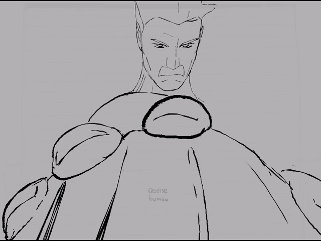 Can't upload the whole thing on IG, I guess I have to upload here. But I ain't finishing it no more.