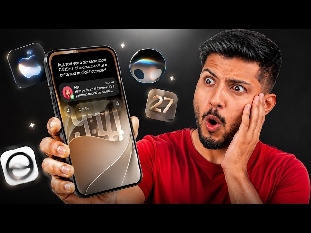 iOS 27 FIRST LOOK - Apple is Changing !